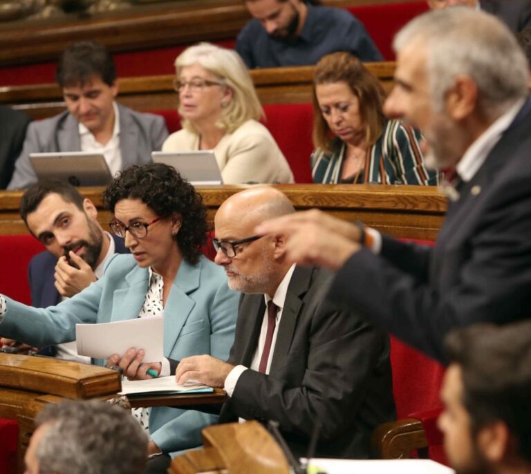 ERC apela a la Constitución Española para pedir el debate de la Ley de Transitoriedad