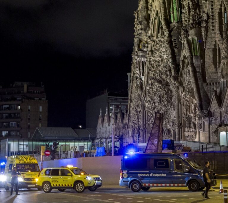 La amenaza terrorista no incluía referencia ni a la Sagrada Familia ni a Barcelona