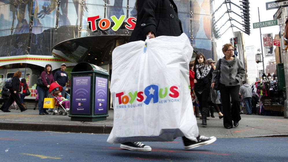 Toys R Us declara su quiebra voluntaria para seguir operando.