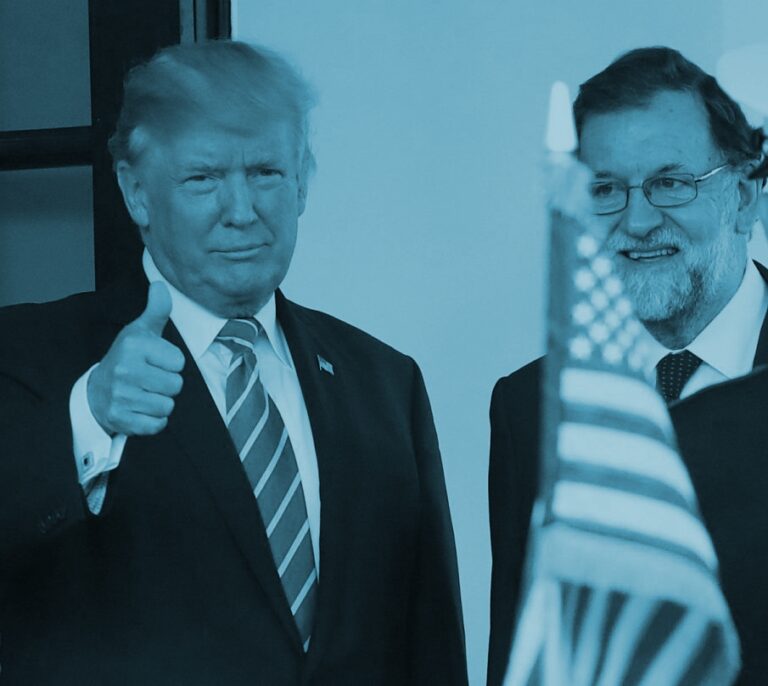 Trump y Rajoy, almas gemelas