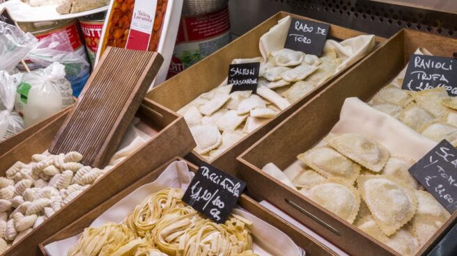 Pasta fresca italiana en pleno Madrid