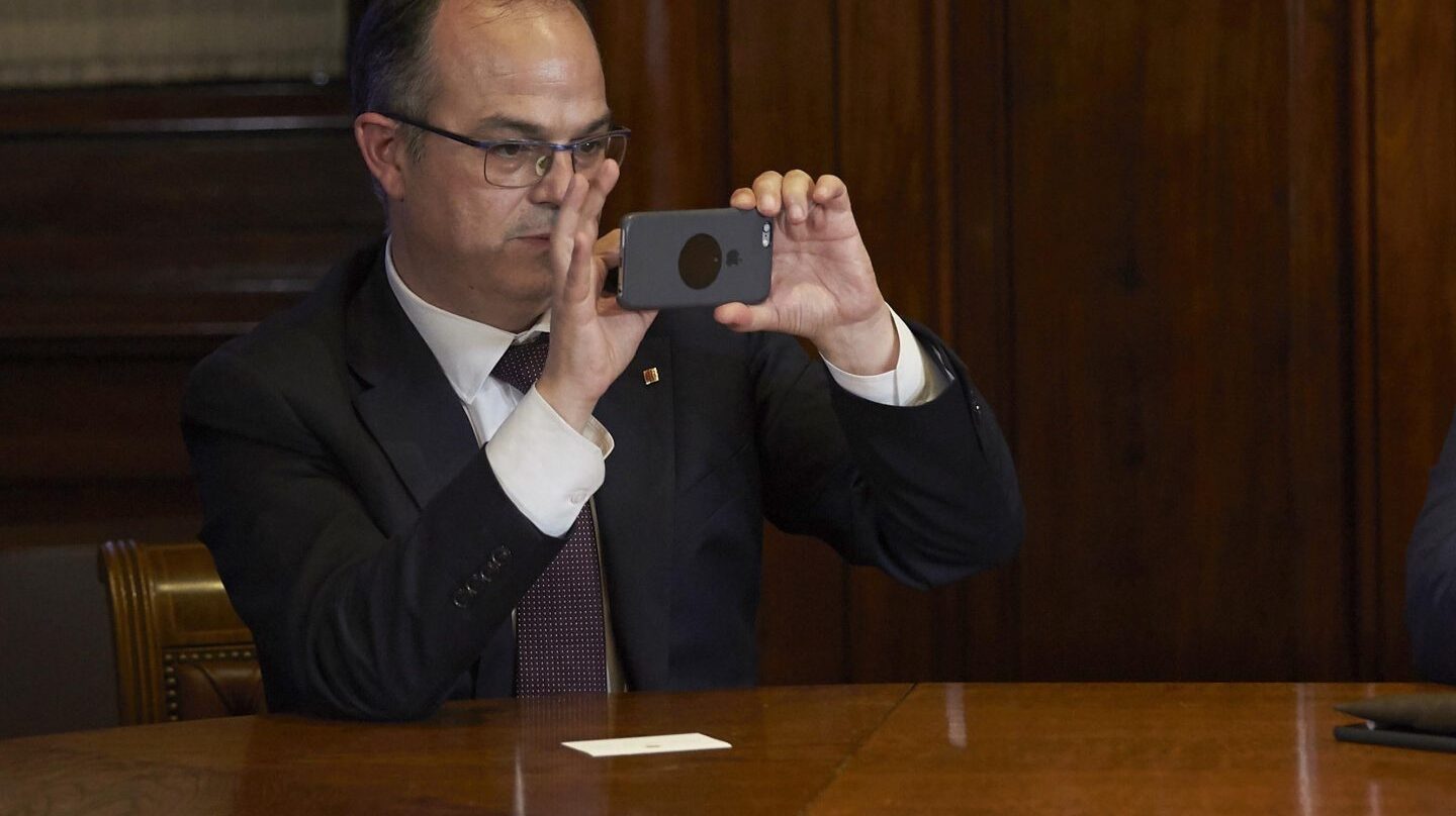 Referéndum. Jordi Turull, conseller de Presidencia.
