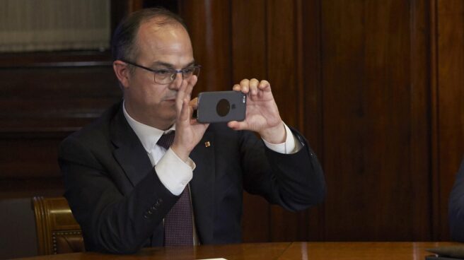 Referéndum. Jordi Turull, conseller de Presidencia. Referéndum. Jordi Turull, conseller de Presidencia.