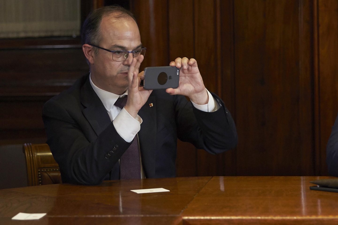 Referéndum. Jordi Turull, conseller de Presidencia.