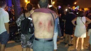 De la Serna promete en Murcia soterrar el AVE tras una batalla campal