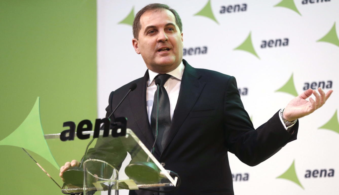 José Manuel Vargas, presidente de Aena.