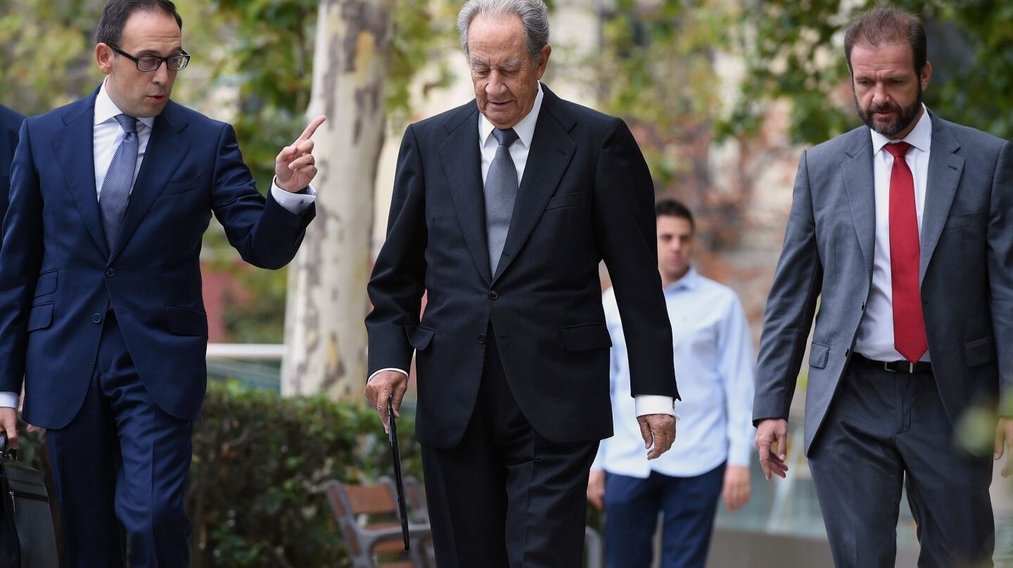 Operación Lezo: el expresidente de OHL, Juan Miguel Villar Mir, en la Audiencia.