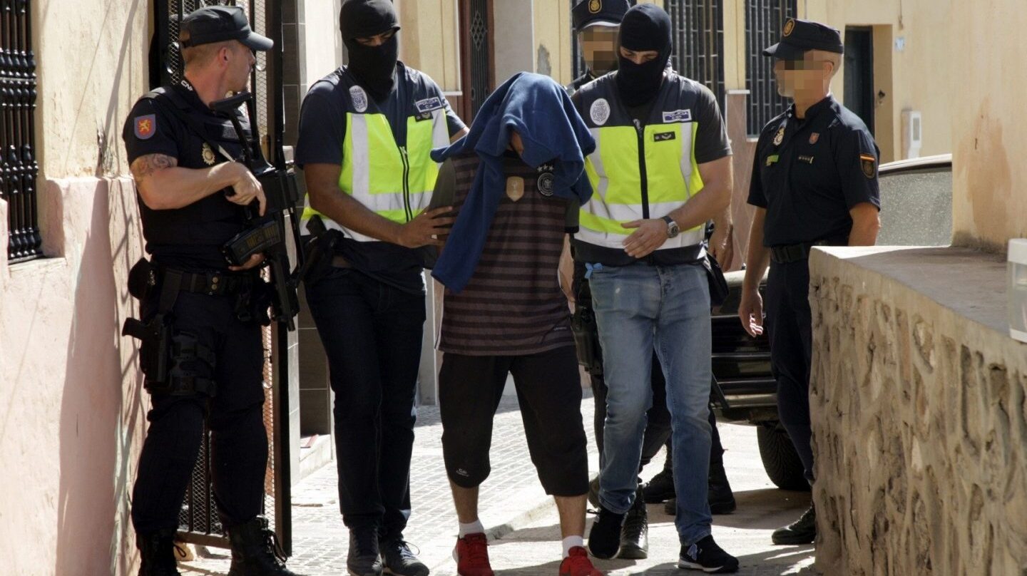 Detención de un yihadista en Melilla.