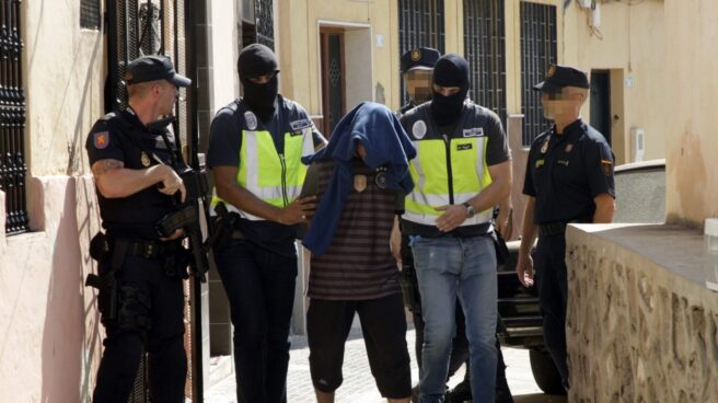 Detención de un yihadista en Melilla.