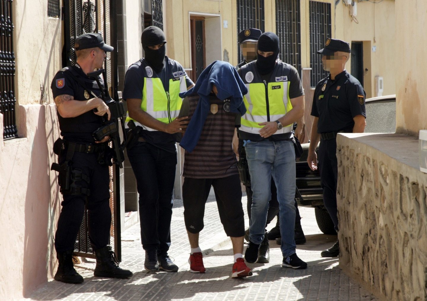 Detención de un yihadista en Melilla.