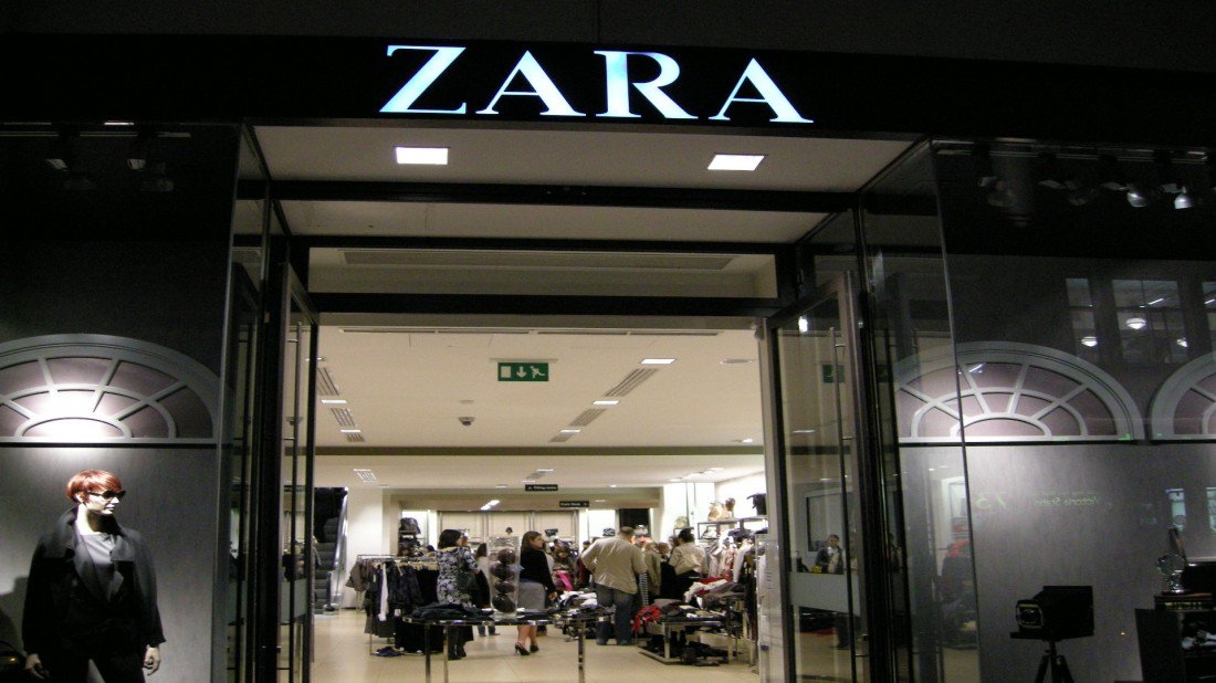 Zara vende un 11% más en su primer semestre fiscal.