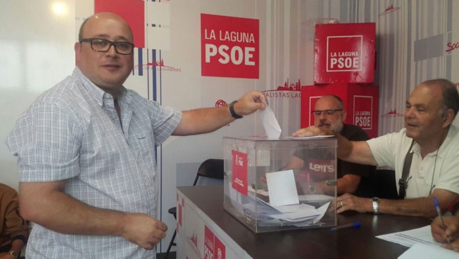 Zebenzui González, concejal del PSOE.