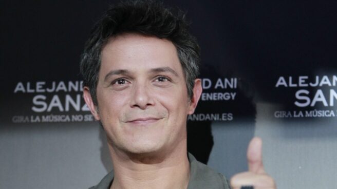 Alejandro Sanz es uno de los músicos que ha firmado el manifiesto sobre la SGAE.