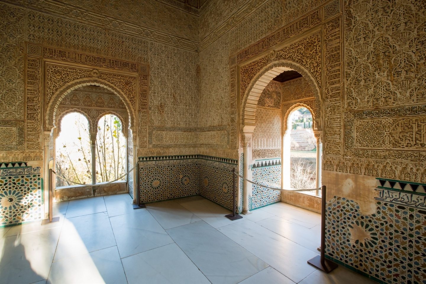 Alhambra de Granada.