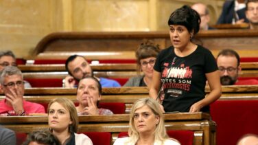 La CUP da por hecha la suspensión de la Ley del Referéndum y se lanza a la calle