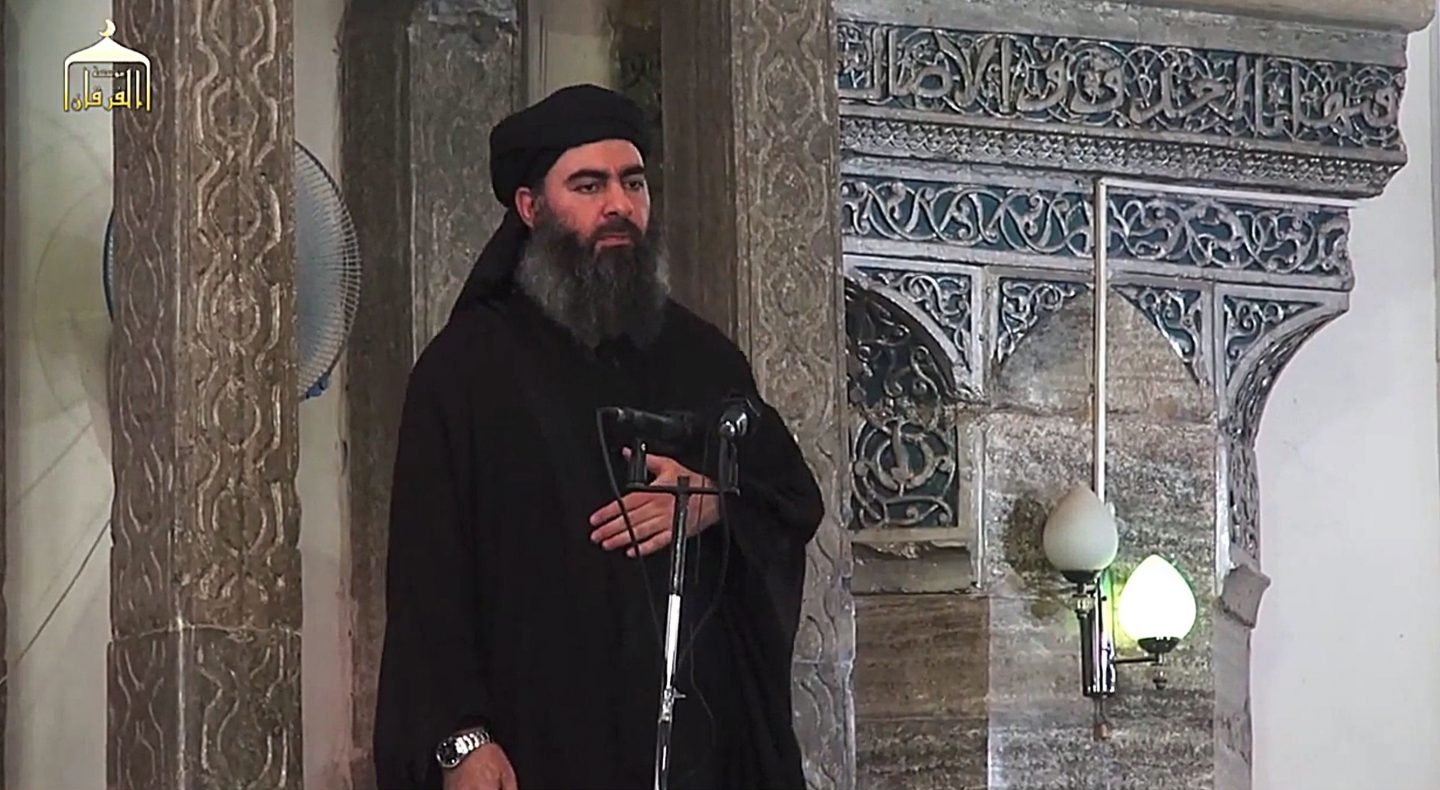 Estados Unidos cree haber matado al líder de Estado Islámico, Al Baghdadi