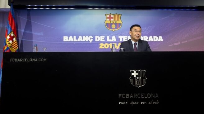 Josep Maria Bartomeu, presidente del Barcelona.