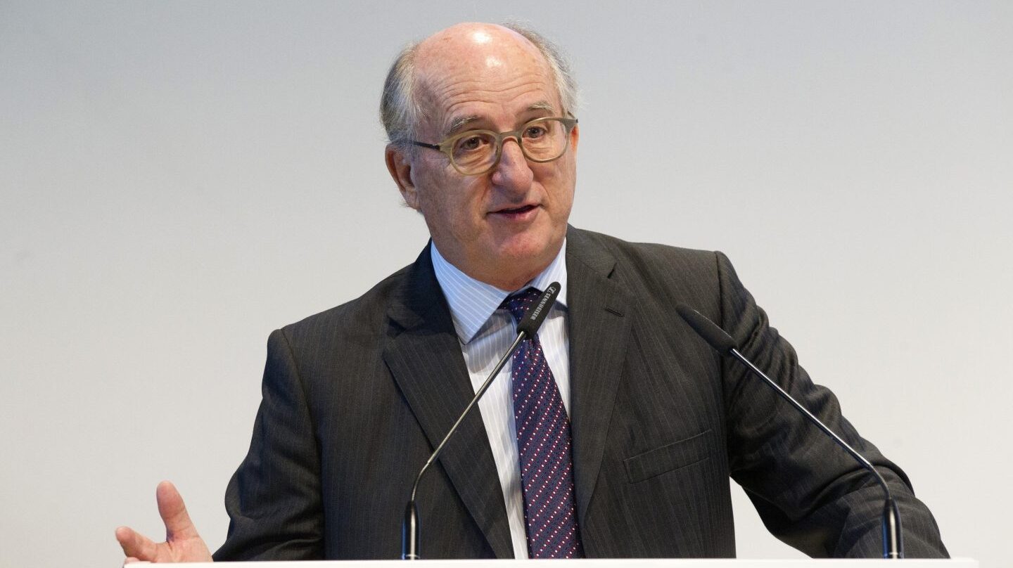 El presidente de Repsol, Antonio Brufau.