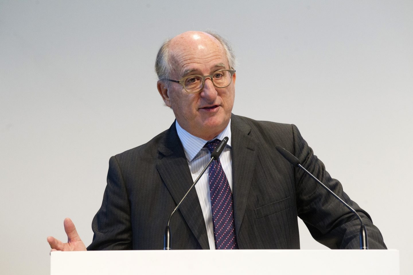 El presidente de Repsol, Antonio Brufau.