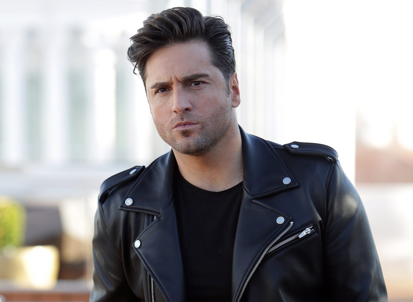 El cantante David Bustamante.