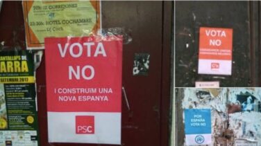El PSC lleva a la Fiscalía una campaña falsa del No que utiliza su logo para llamar a la participación