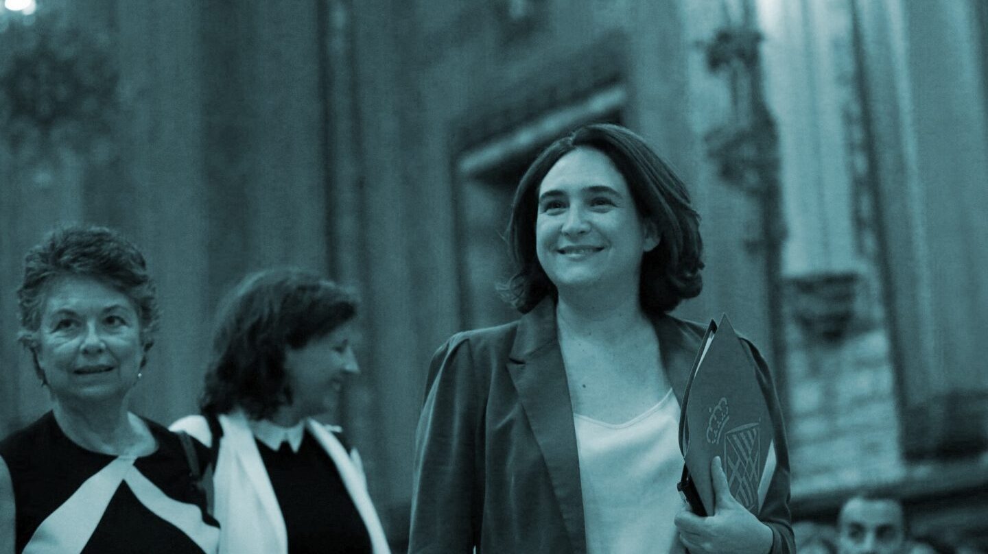 La alcaldesa de Barcelona Ada Colau no cederá locales para el referéndum.