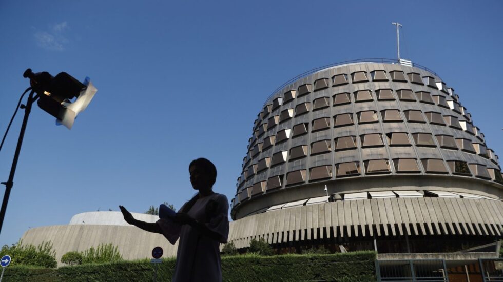 Fachada del Tribunal Constitucional.