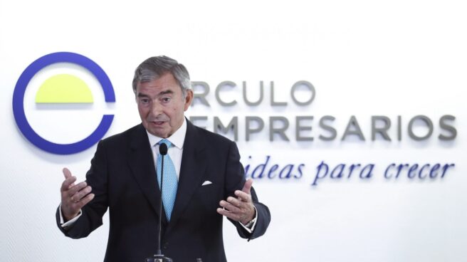 círculo empresarios El presidente del Círculo de Empresarios, Javier Vega de Seoane.