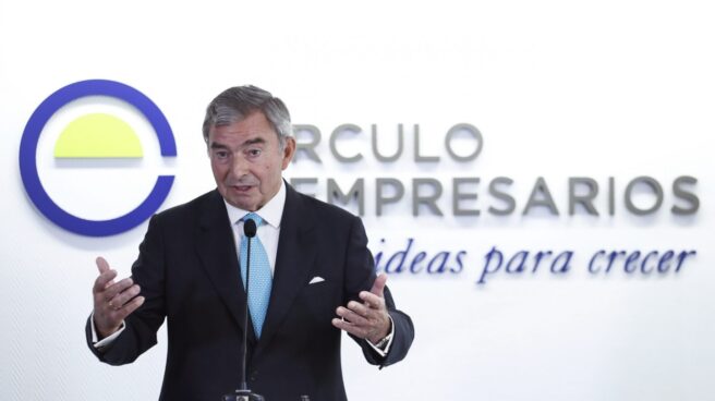 El presidente del Círculo de Empresarios, Javier Vega de Seoane.