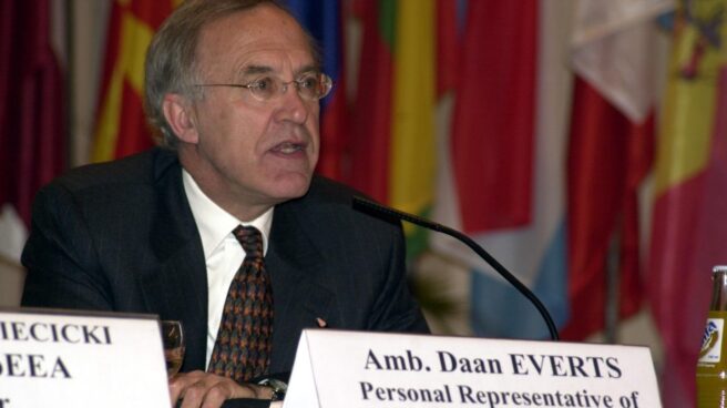 El diplomático Daan Everts, líder de los observadores internacionales desplazados al referéndum de Cataluña.