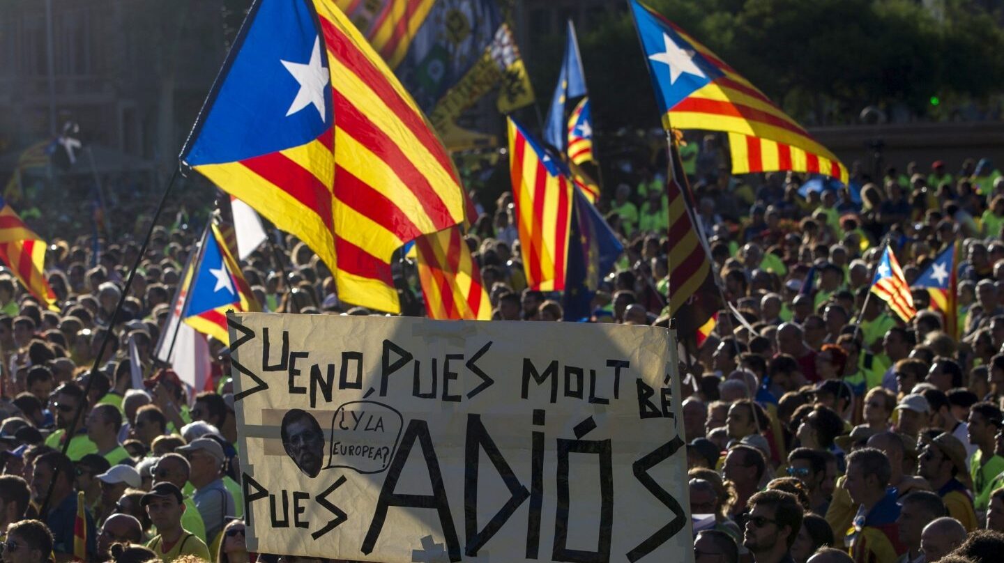 Imagen de la Diada 2017.