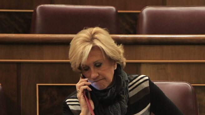 La diputada del PP Carmen Álvarez-Arenas.