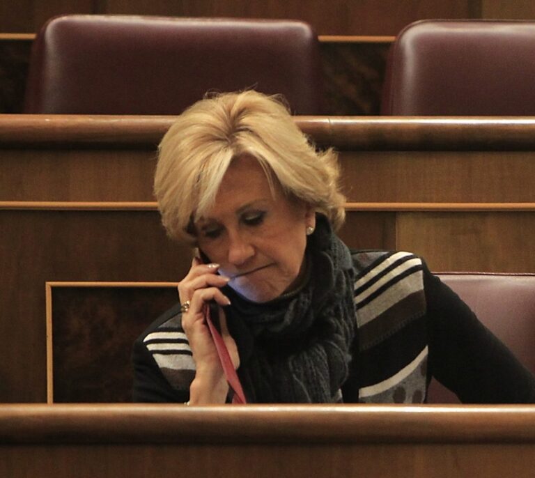 La diputada madrileña del PP Carmen Álvarez-Arenas renuncia a su escaño