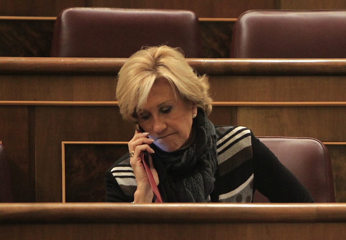 La diputada del PP Carmen Álvarez-Arenas.