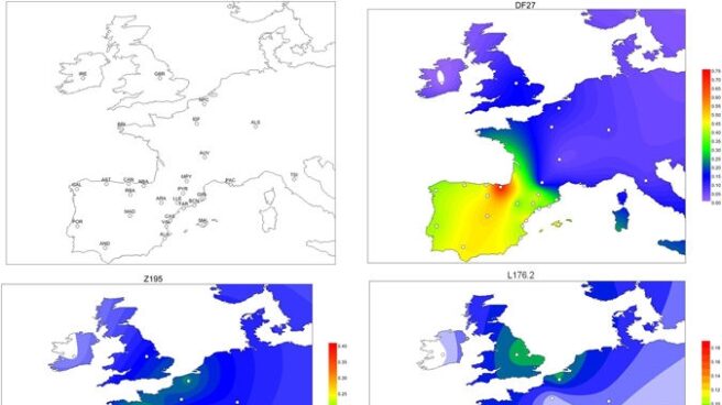 El 40% de hombres españoles desciende de antepasado común de hace 4.500 años