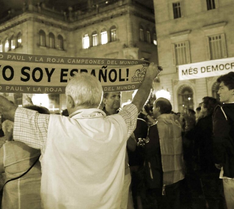 Independentistas vs. constitucionalistas: dos Cataluñas enfrentadas por los datos