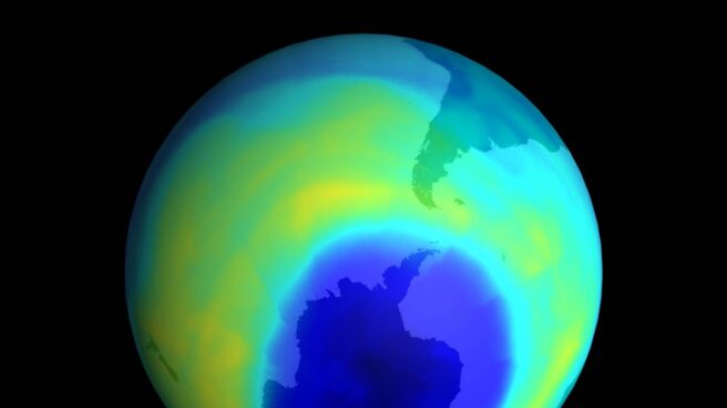 El reciente deterioro del ozono incide también en el cambio climático