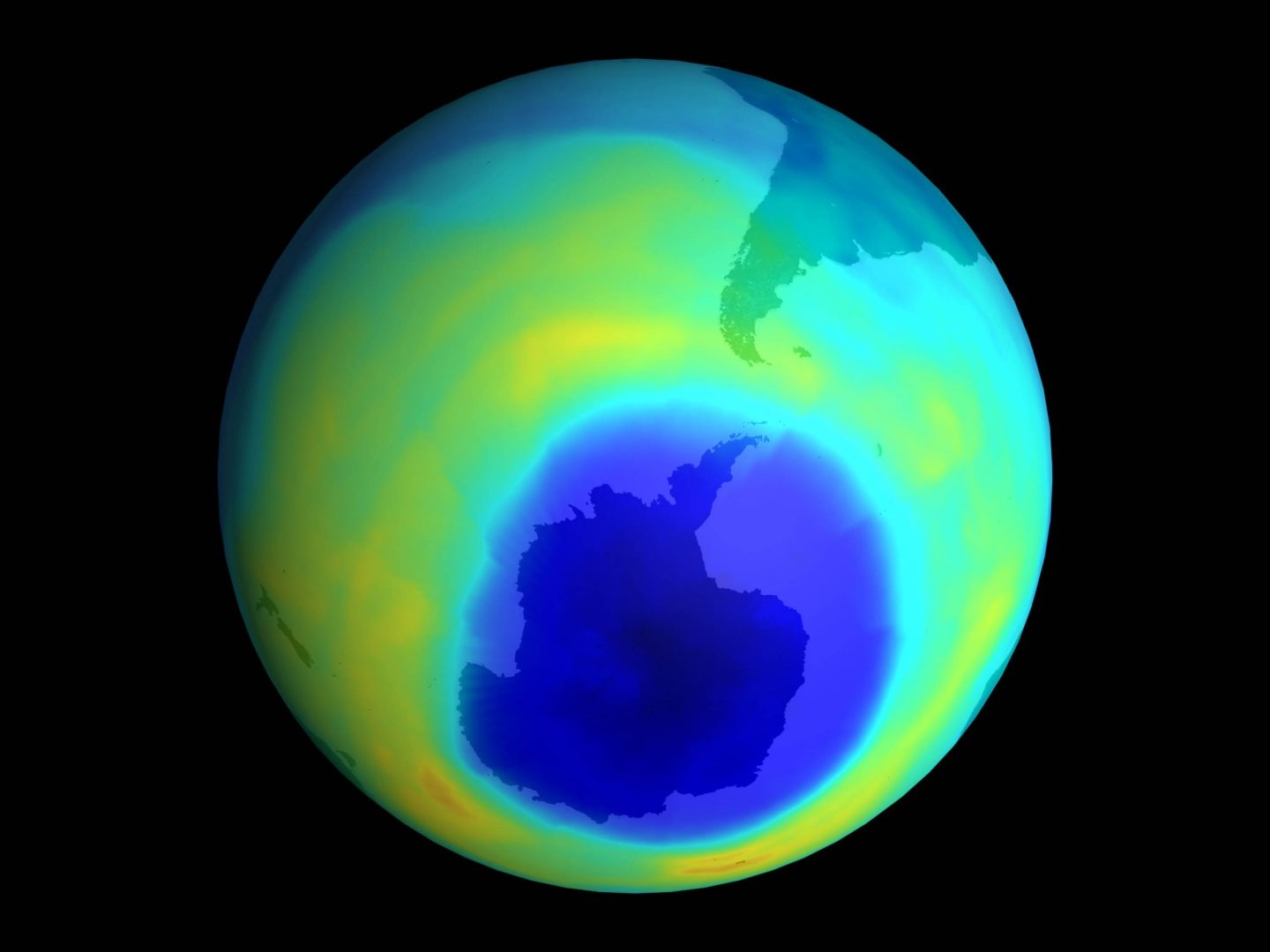 El reciente deterioro del ozono incide también en el cambio climático
