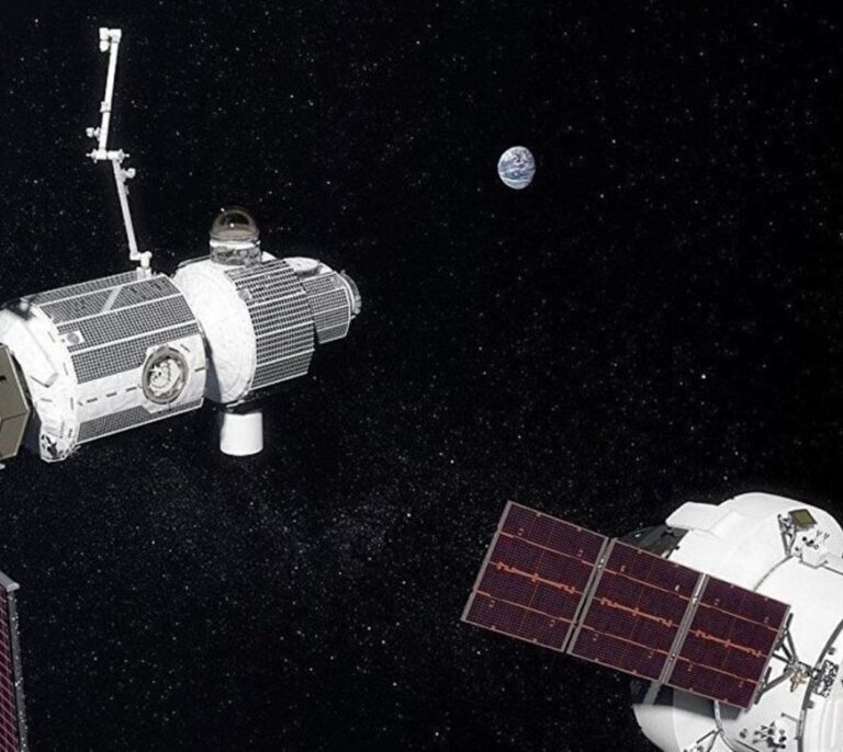 Rusia se suma al proyecto de estación orbital en la Luna
