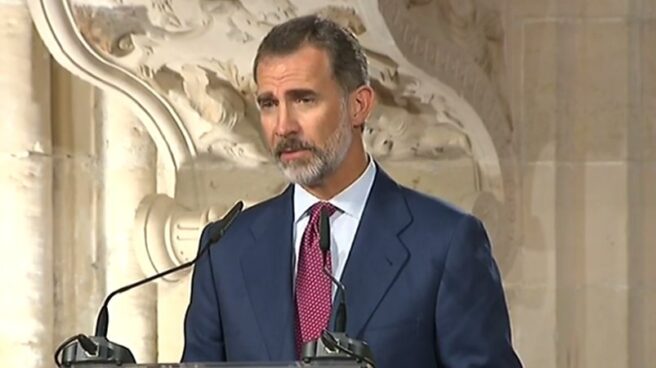 Felipe VI: "Los derechos de todos los españoles serán preservados"