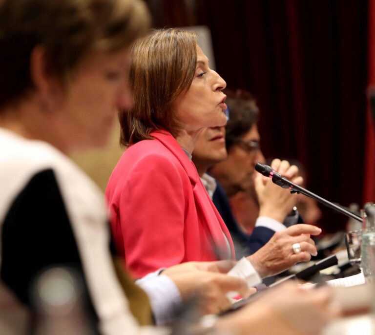 Forcadell convoca la Junta de Portavoces el lunes para fijar el día y la fórmula de la DUI