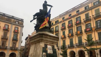 Girona, capital del independentismo