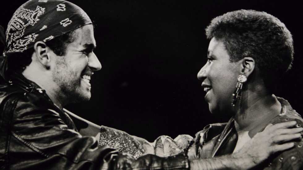 George Michael y Aretha Franklin