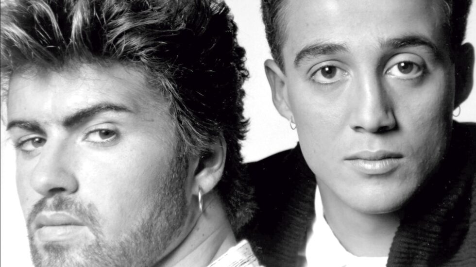 George Michael y Andrew Ridgeley en su etapa de Wham!