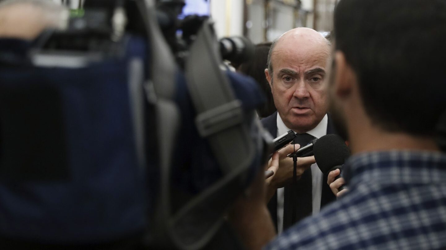 Luis de Guindos.