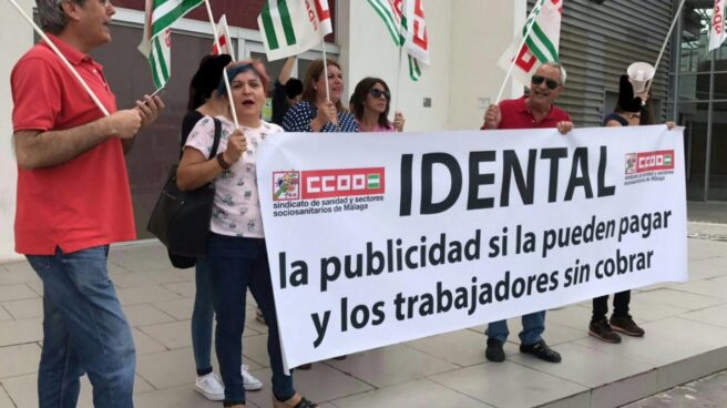 huelga idental malaga Los sindicatos plantean solicitar el concurso de acreedores de iDental para evitar que los trabajadores dejen de cobrar.
