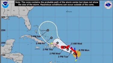 El huracán María deja sin luz a todo Puerto Rico