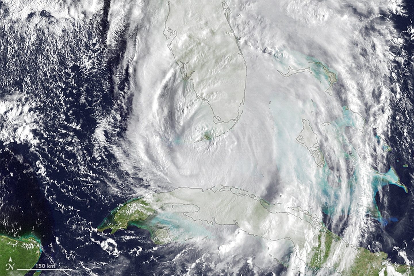 Los fenómenos climáticos extremos como 'Irma' están causados por el Cambio Climático
