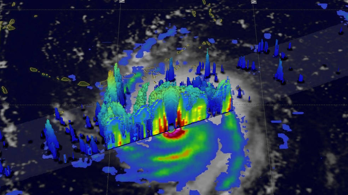 Irma llega a Florida: siga el recorrido en tiempo real