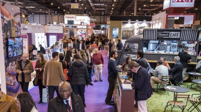 Visitantes en Ifema, durante un evento celebrado este año.